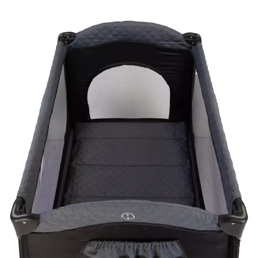 Kraft Monaco Dönenceli Oyun Parkı 70x120 cm Black - 3