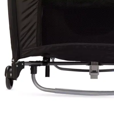 Kraft Monaco Dönenceli Oyun Parkı 70x120 cm Black - 7