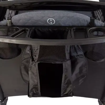 Kraft Monaco Dönenceli Oyun Parkı 70x120 cm Black - 8