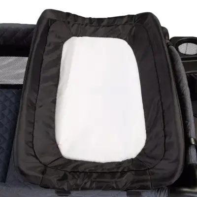 Kraft Monaco Dönenceli Oyun Parkı 70x120 cm Black - 9