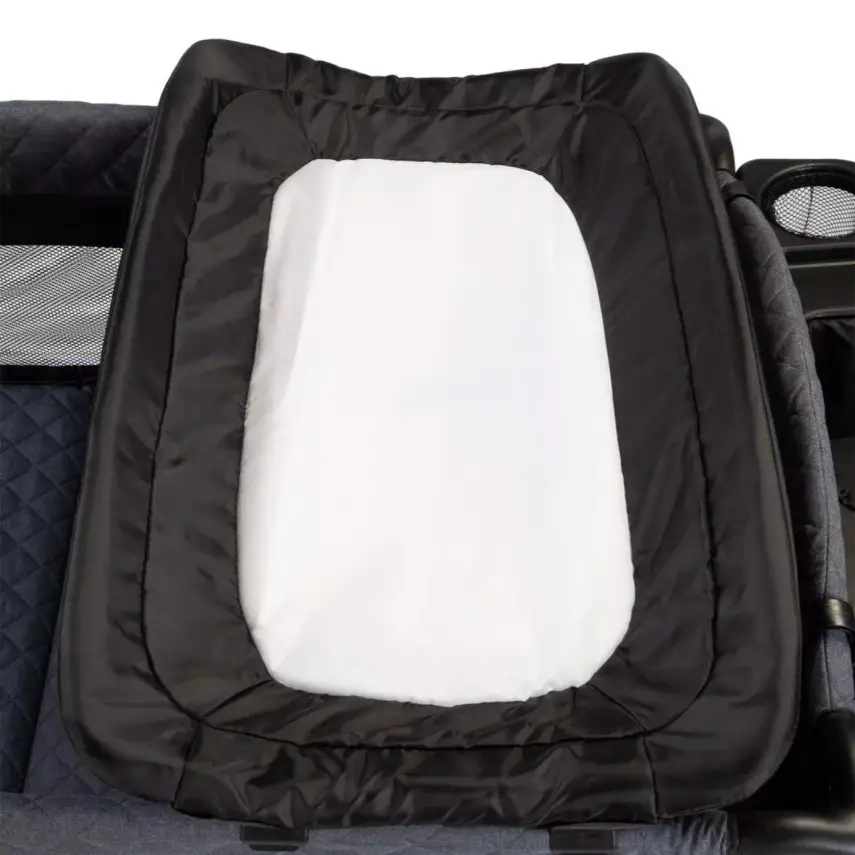 Kraft Monaco Dönenceli Oyun Parkı 70x120 cm Black - 9