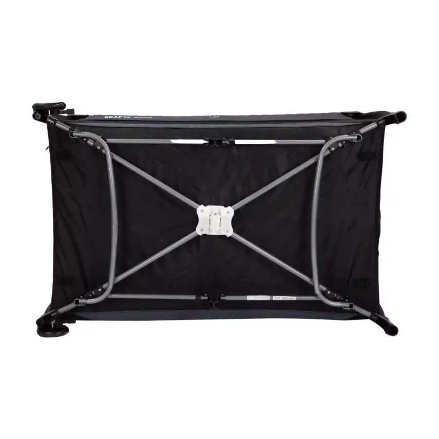 Kraft Monaco Dönenceli Oyun Parkı 70x120 cm Black - 10