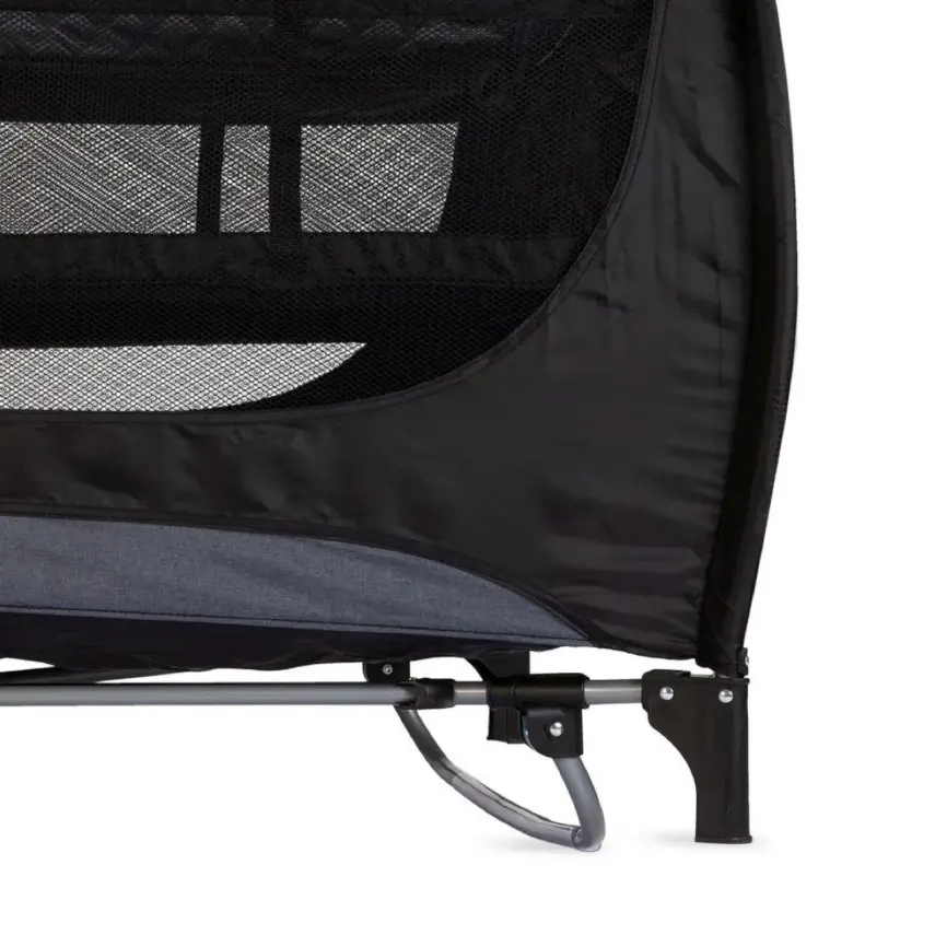 Kraft Monaco Dönenceli Oyun Parkı 70x120 cm Black - 4