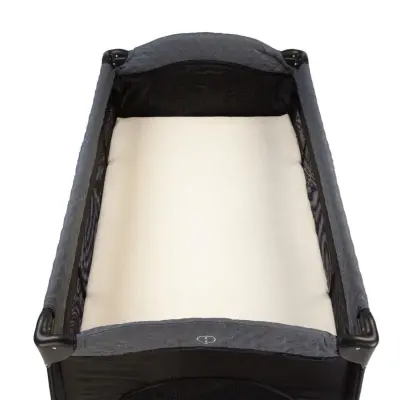 Kraft Monaco Dönenceli Oyun Parkı 70x120 cm Black - 5