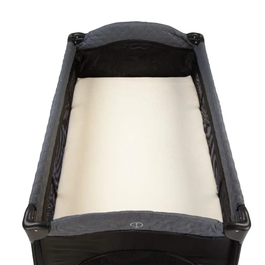 Kraft Monaco Dönenceli Oyun Parkı 70x120 cm Black - 5