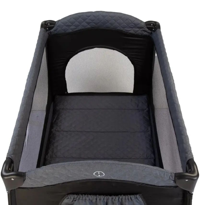 Kraft Monaco Dönenceli Oyun Parkı 70x120 cm Grey - 2