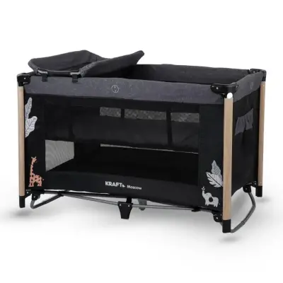 Kraft Moscow Oyun Parkı 70x120 cm Black - 3