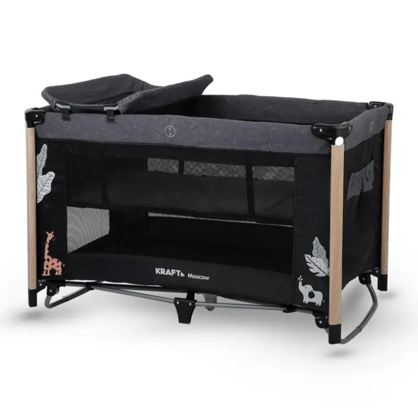 Kraft Moscow Oyun Parkı 70x120 cm Black - 3