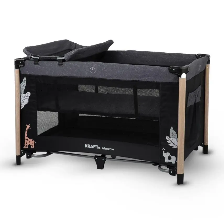 Kraft Moscow Oyun Parkı 70x120 cm Black - 1