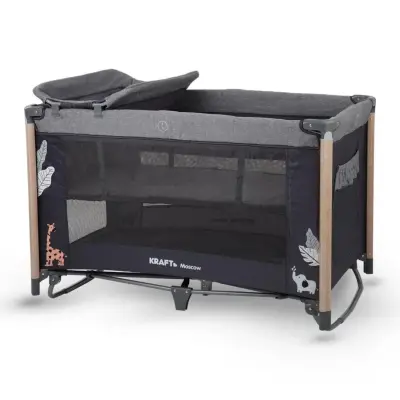 Kraft Moscow Oyun Parkı 70x120 cm Grey (1)