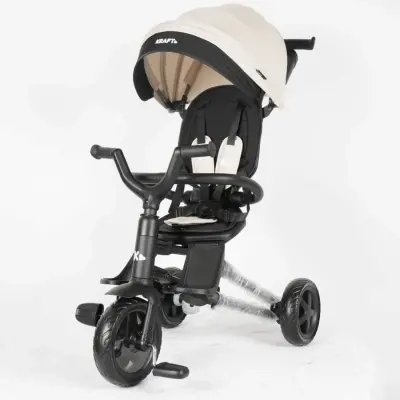 Kraft Nova 6 in 1 Katlanır Bisiklet Bej (1)