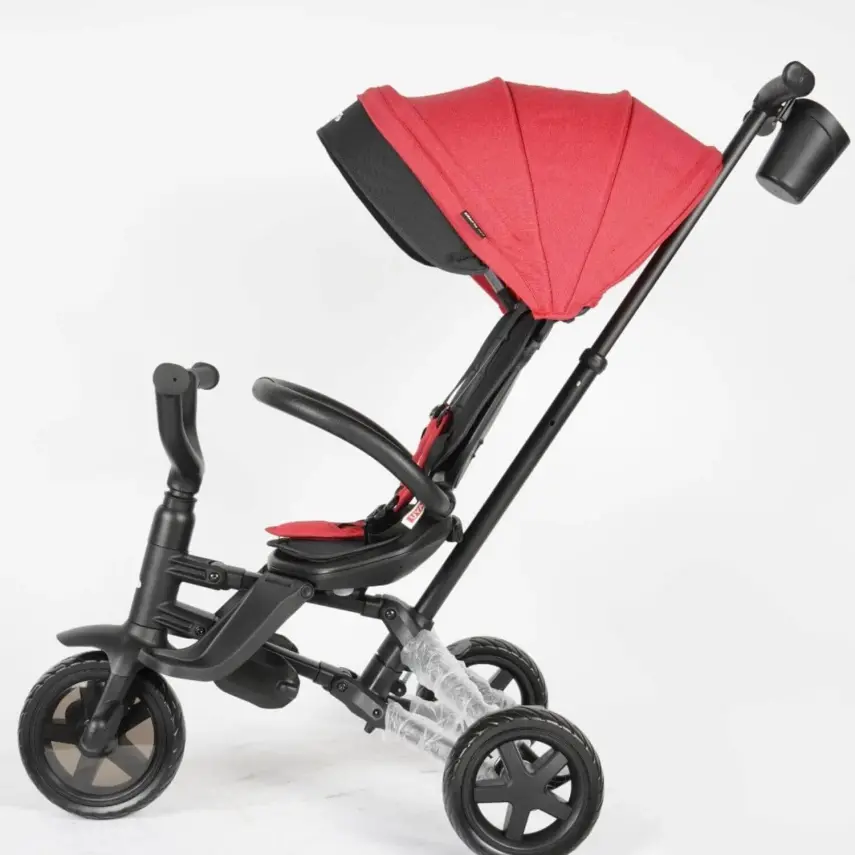 Kraft Nova 6 in 1 Katlanır Bisiklet Bej - 5