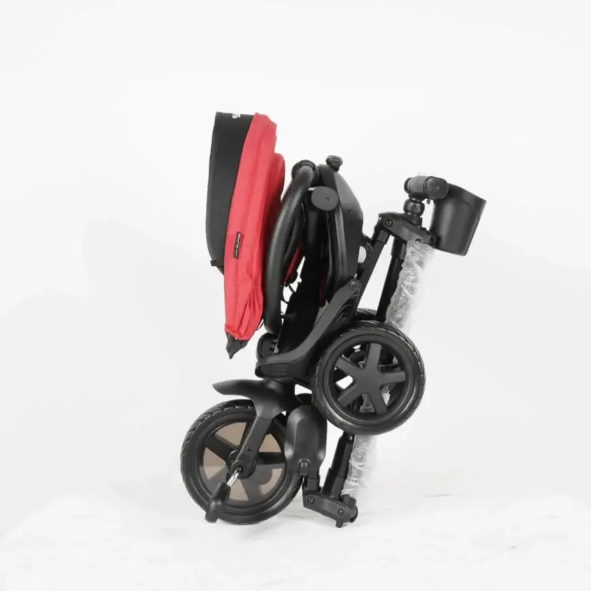 Kraft Nova 6 in 1 Katlanır Bisiklet Bej - 3