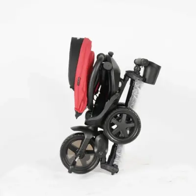 Kraft Nova 6 in 1 Katlanır Bisiklet Kırmızı - 3