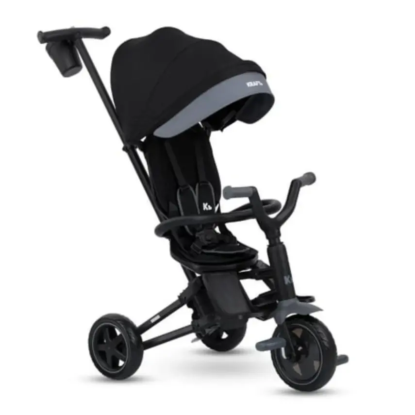 Kraft Nova Niello QPlay 6 in 1 Katlanır Bisiklet Gri - 1