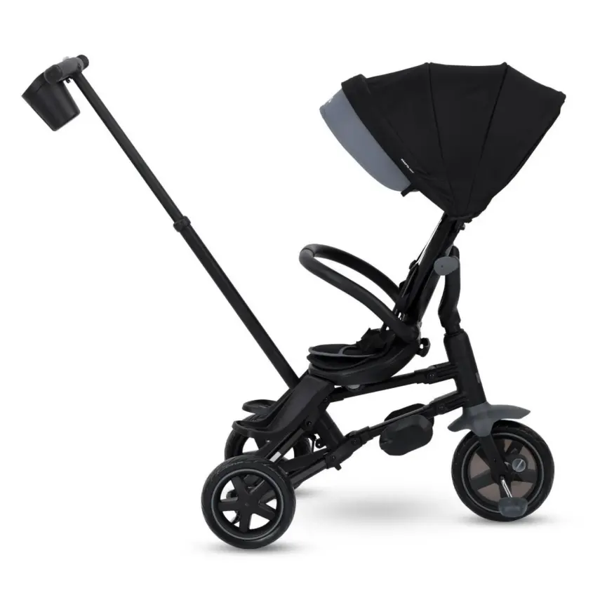 Kraft Nova Niello QPlay 6 in 1 Katlanır Bisiklet Gri - 6