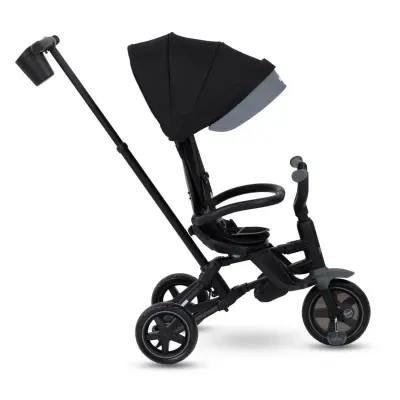 Kraft Nova Niello QPlay 6 in 1 Katlanır Bisiklet Gri - 2