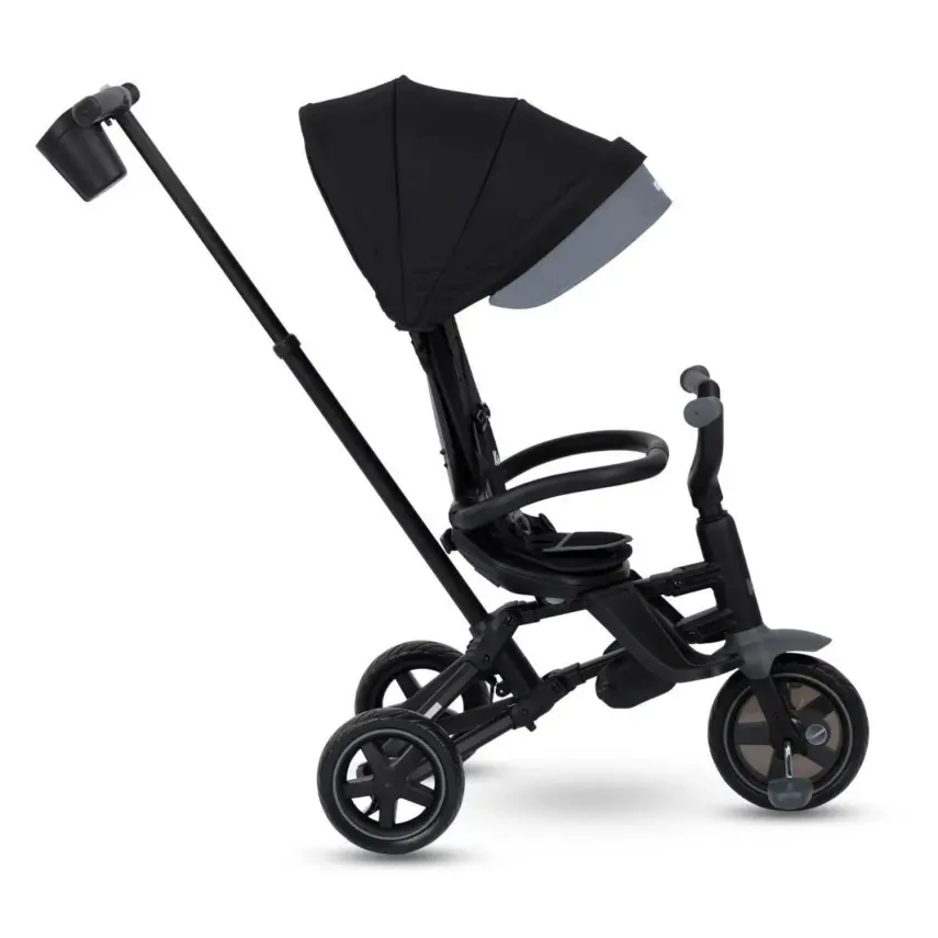 Kraft Nova Niello QPlay 6 in 1 Katlanır Bisiklet Gri - 2