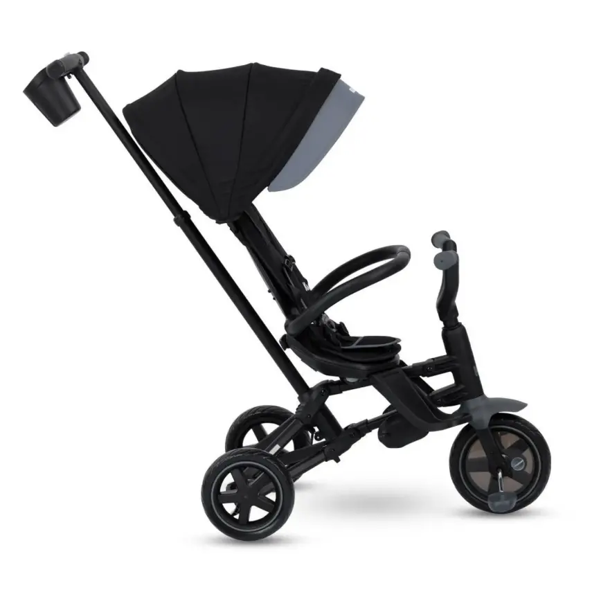 Kraft Nova Niello QPlay 6 in 1 Katlanır Bisiklet Gri - 3