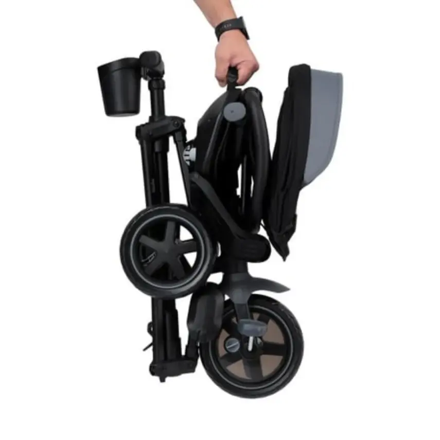 Kraft Nova Niello QPlay 6 in 1 Katlanır Bisiklet Yeşil - 6