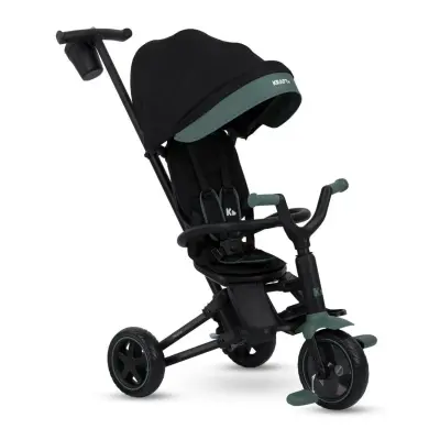 Kraft Nova Niello QPlay 6 in 1 Katlanır Bisiklet Yeşil