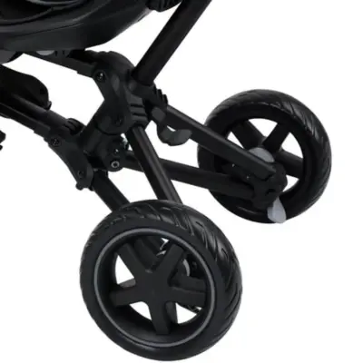 Kraft Nova Niello QPlay 6 in 1 Katlanır Bisiklet Yeşil - 9
