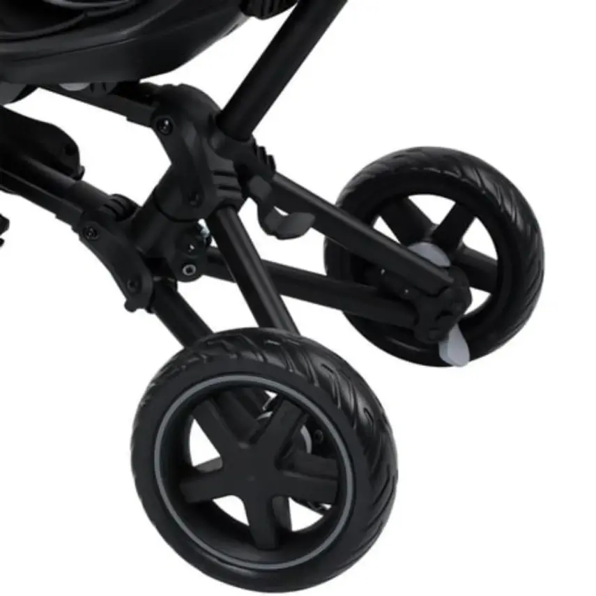 Kraft Nova Niello QPlay 6 in 1 Katlanır Bisiklet Yeşil - 9