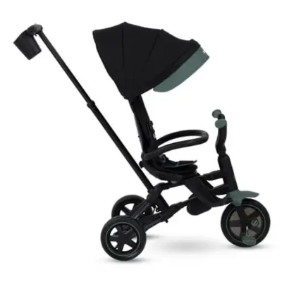 Kraft Nova Niello QPlay 6 in 1 Katlanır Bisiklet Yeşil (1)