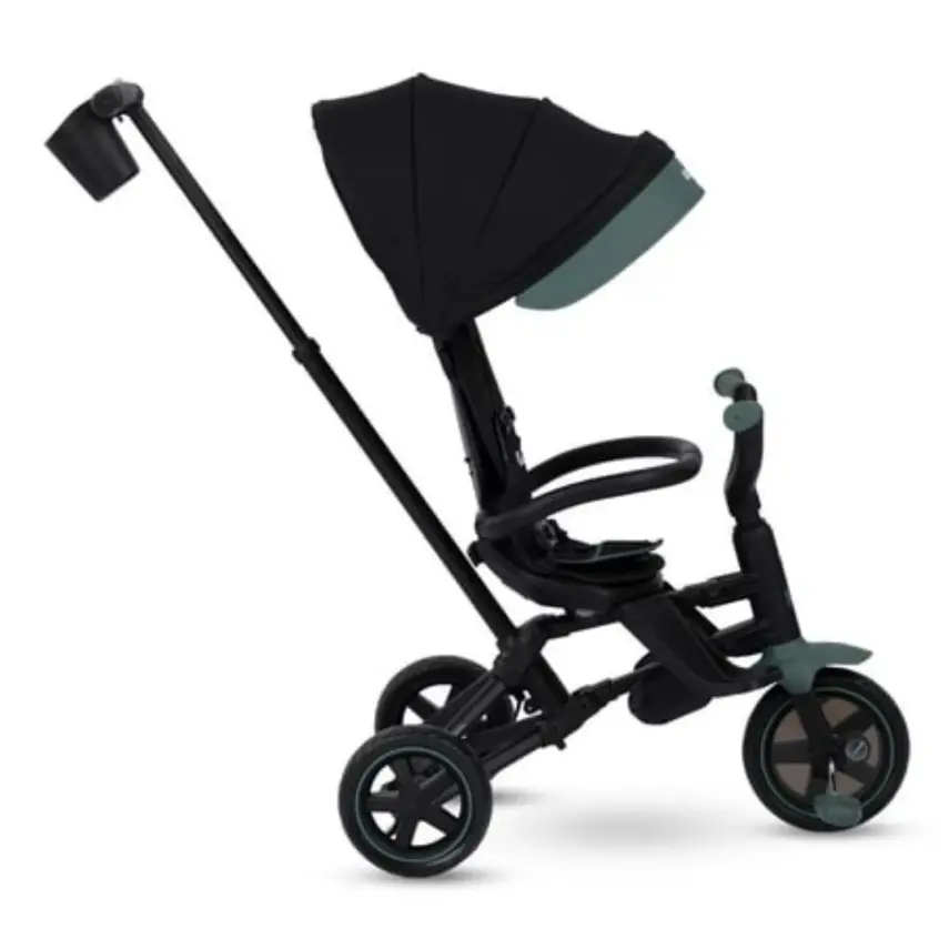 Kraft Nova Niello QPlay 6 in 1 Katlanır Bisiklet Yeşil - 2