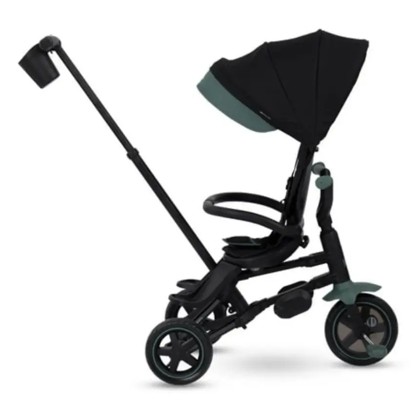 Kraft Nova Niello QPlay 6 in 1 Katlanır Bisiklet Yeşil - 3