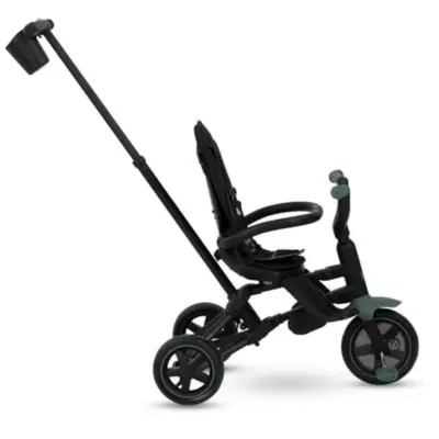Kraft Nova Niello QPlay 6 in 1 Katlanır Bisiklet Yeşil - 4