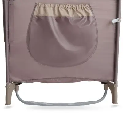 Kraft Oyuncaklı Dönenceli Tiger Anne Yanı Oyun Parkı 70X120 Cm Grey (1)