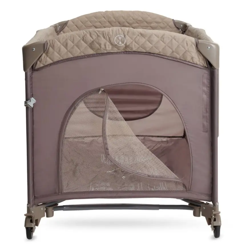 Kraft Oyuncaklı Dönenceli Tiger Anne Yanı Oyun Parkı 70X120 Cm Grey - 5