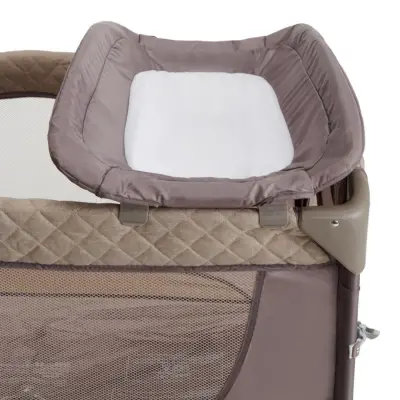 Kraft Oyuncaklı Dönenceli Tiger Anne Yanı Oyun Parkı 70X120 Cm Grey - 9