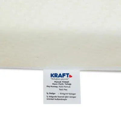 Kraft Pamuk Yüzeyli Sünger Yatak 8*70x120 cm - 7