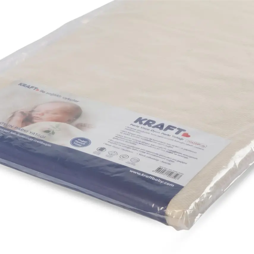 Kraft Perla Visko Oyun Parkı Yatağı 70x110 cm - 1