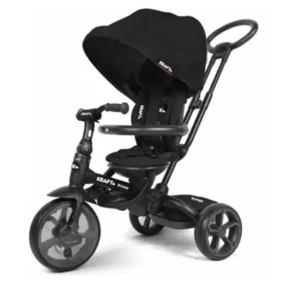 Kraft Prime 6 in 1 İtmeli Bisiklet Siyah