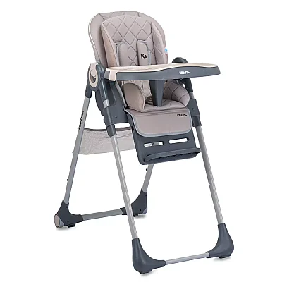Kraft Resto Fonksiyonel Mama Sandalyesi Beige