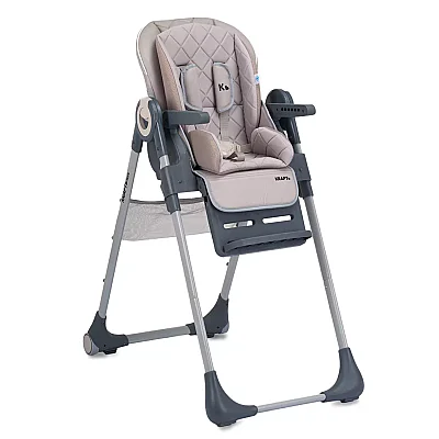 Kraft Resto Fonksiyonel Mama Sandalyesi Beige (1)