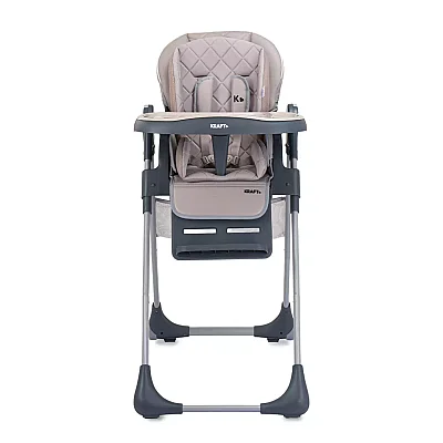 Kraft Resto Fonksiyonel Mama Sandalyesi Beige - 3