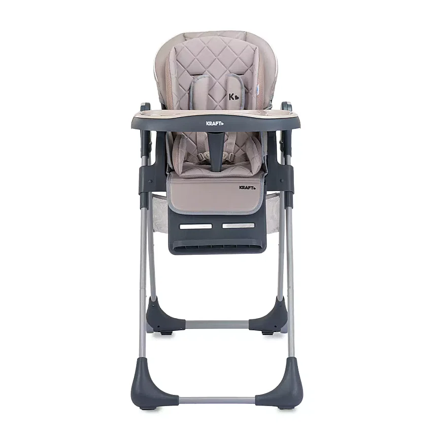 Kraft Resto Fonksiyonel Mama Sandalyesi Beige - 3