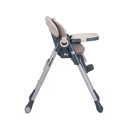 Kraft Resto Fonksiyonel Mama Sandalyesi Beige - 5