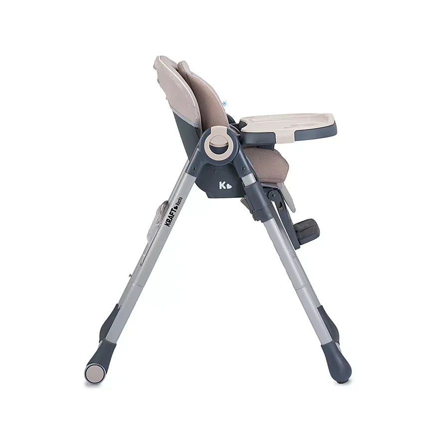 Kraft Resto Fonksiyonel Mama Sandalyesi Beige - 5