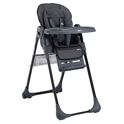 Kraft Resto Fonksiyonel Mama Sandalyesi Black