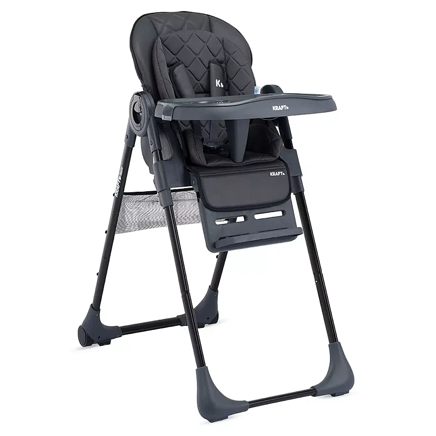 Kraft Resto Fonksiyonel Mama Sandalyesi Black - 1