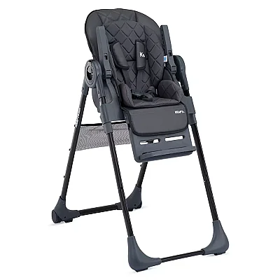 Kraft Resto Fonksiyonel Mama Sandalyesi Black (1)