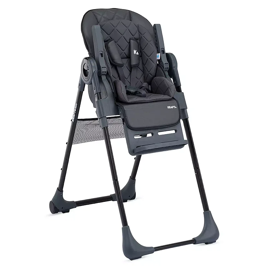 Kraft Resto Fonksiyonel Mama Sandalyesi Black - 2