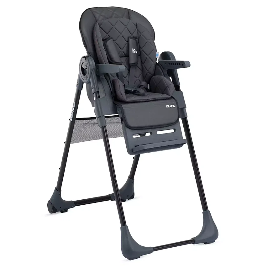 Kraft Resto Fonksiyonel Mama Sandalyesi Black - 3