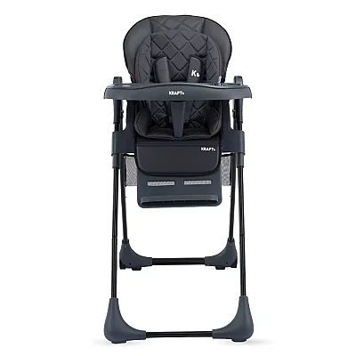 Kraft Resto Fonksiyonel Mama Sandalyesi Black - 4