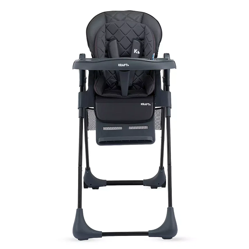 Kraft Resto Fonksiyonel Mama Sandalyesi Black - 4